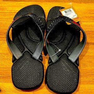 Havaianas men’s sandals. New with tag. Size 11.